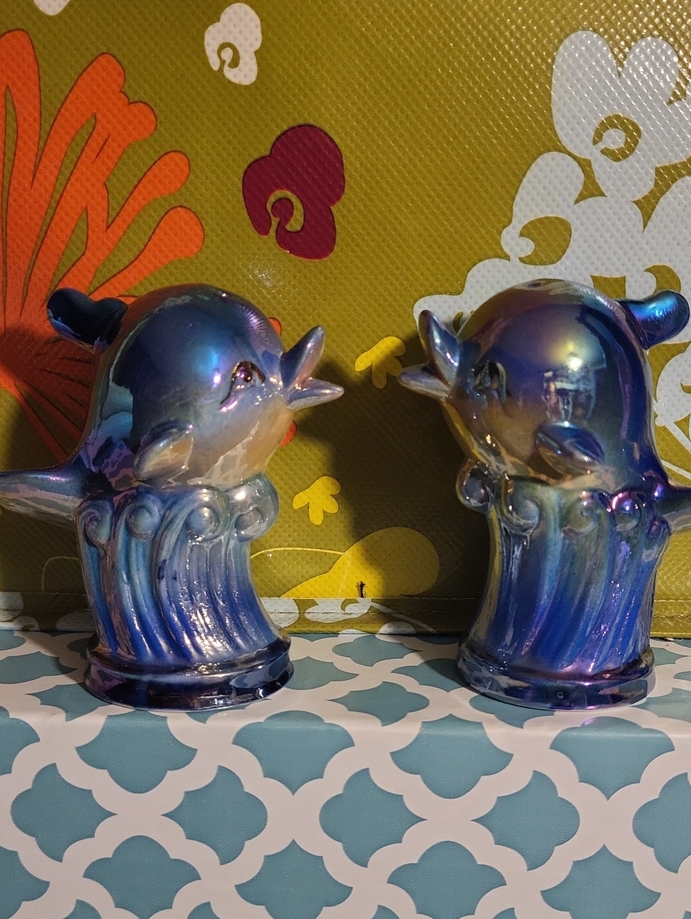 Dolphin Salt And Pepper Shakers